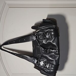 Central Haan black purse